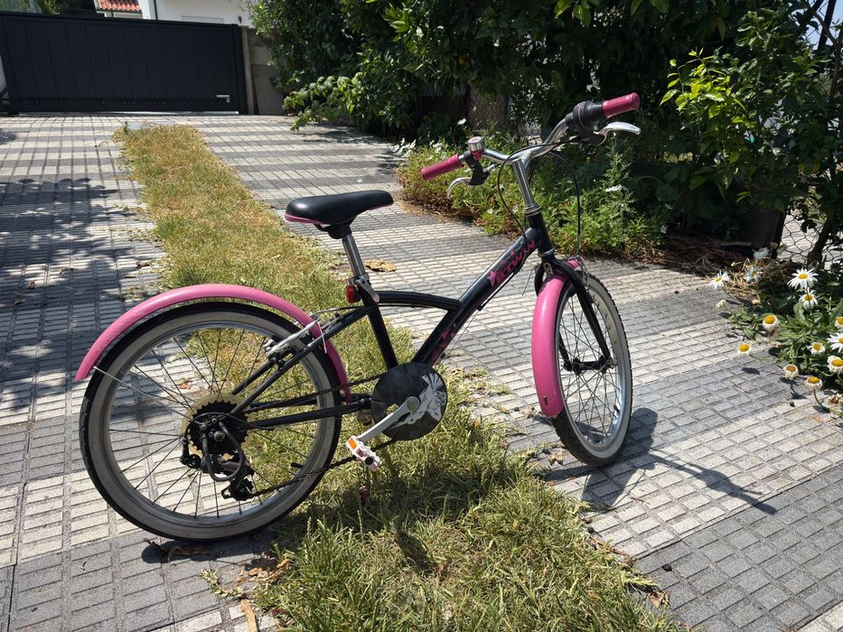 Bicicleta btwin menina