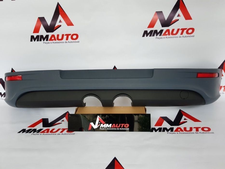 Difusor Traseiro Golf 5 R32