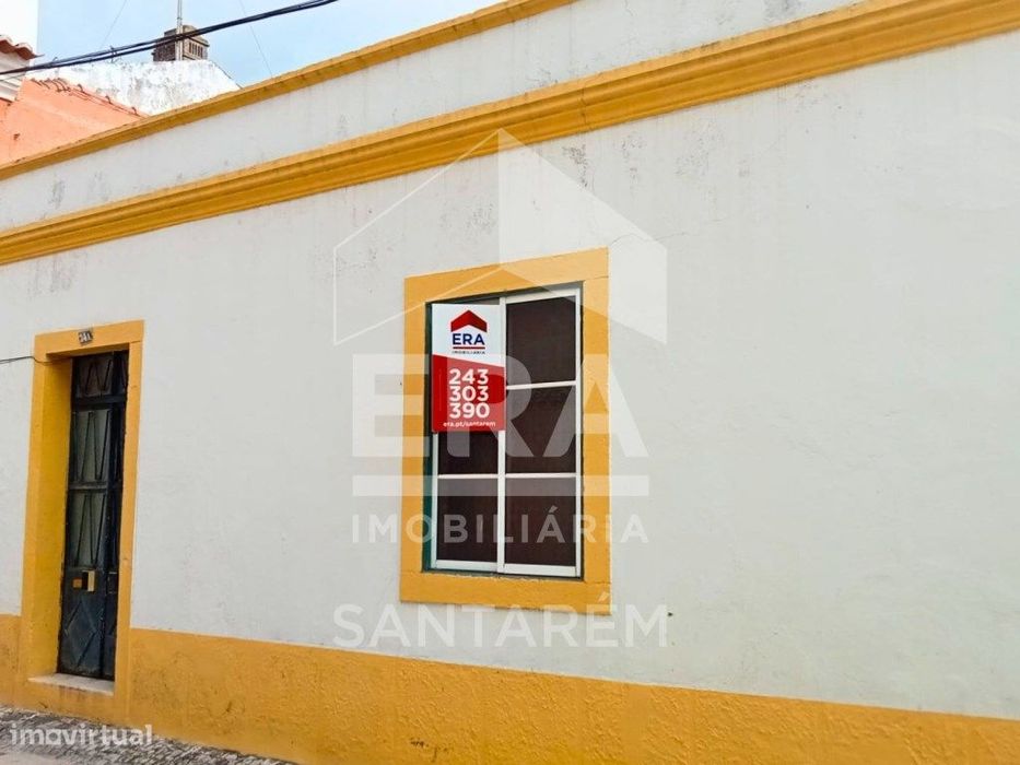 Moradia T2 no centro de Santarém