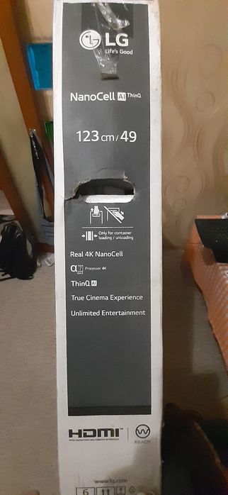 Телевизор  LG Nanocell Al 50 дюйм