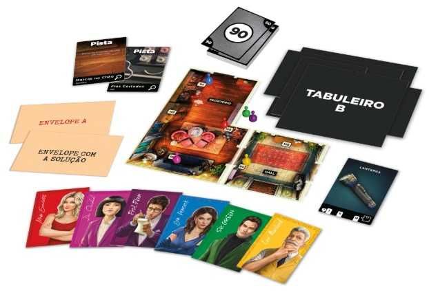 Cluedo Scape: Traição na mansão Tudor