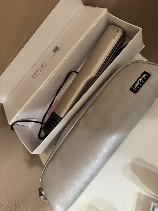 Parwin pro beauty фен плойка оригінал Dyson іонізація новий випрямляч