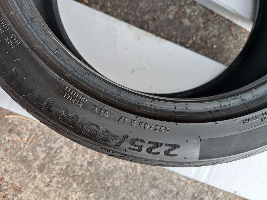 Continental contact 6_letnie  225/45/17 Y