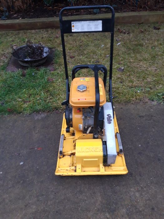 Zagęszczarka WACKER