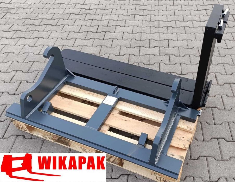 Paleciak Karetka do Volvo Komatsu JCB ...