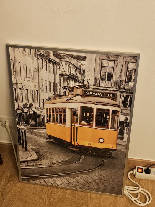 Foto com moldura Eléctrico 28