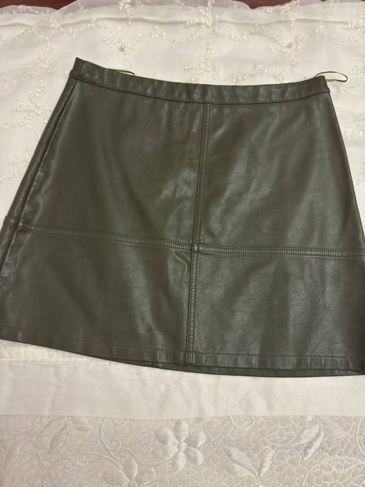 Спідниця шкіряна