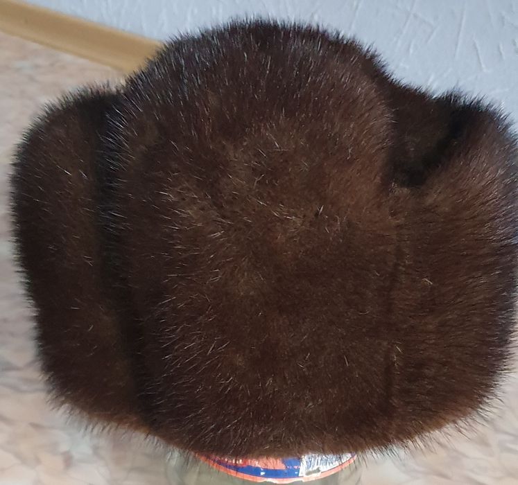 Шапка норкова чоловіча