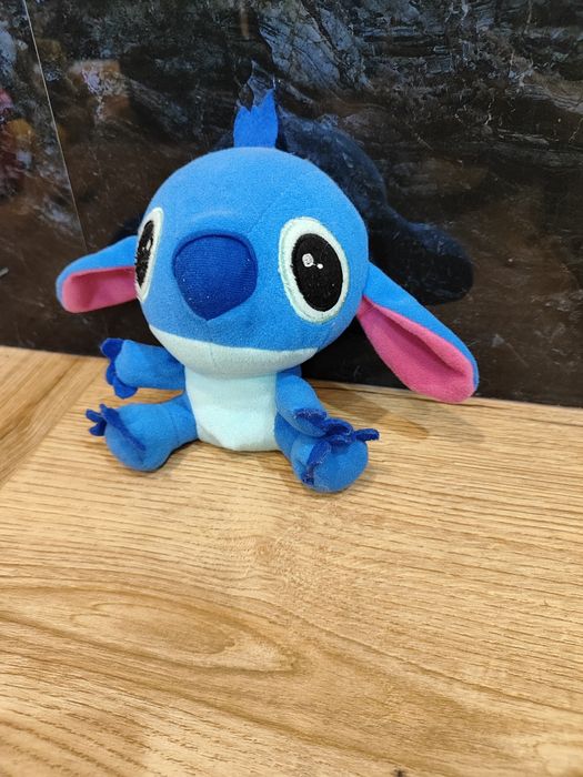 Stich, maskotka, pluszak