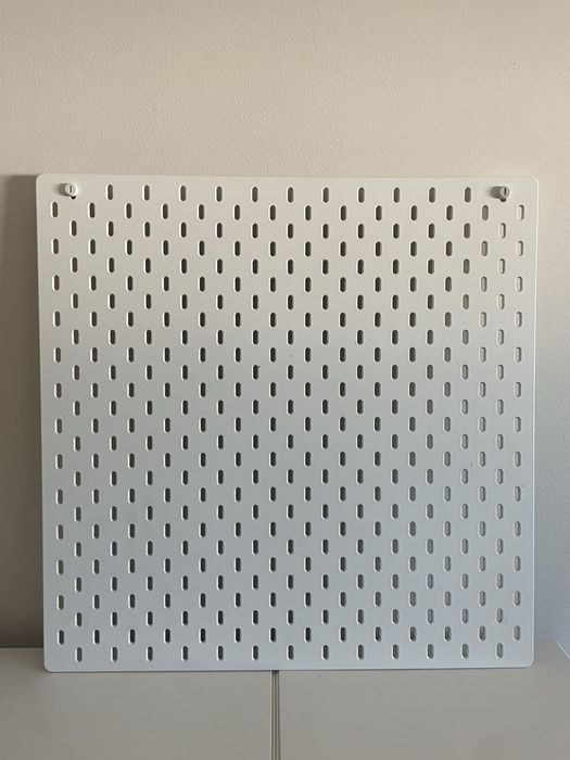 Painel Organizador IKEA SKÅDIS (branco) completo
