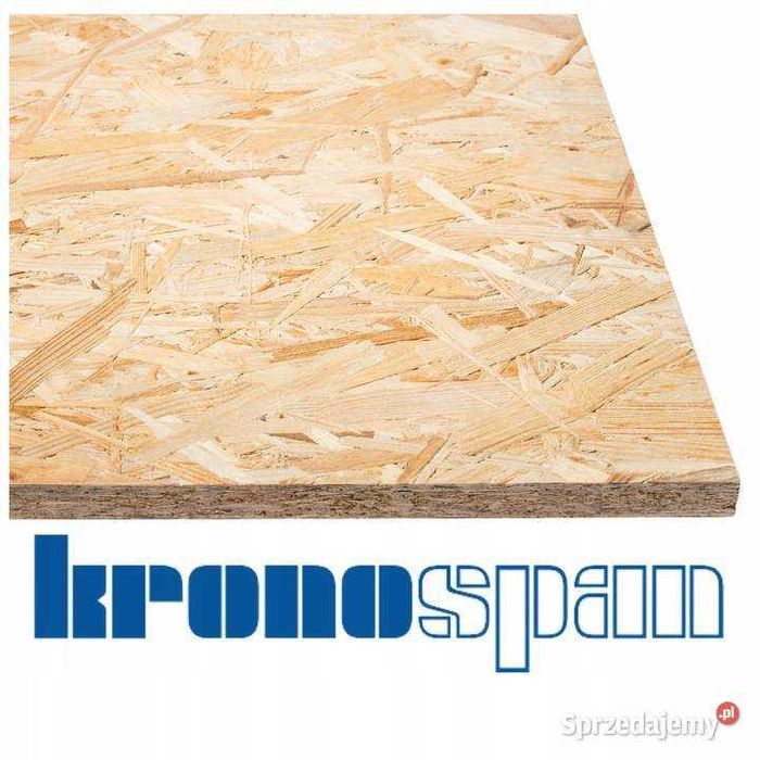 Płyta OSB 25mm kronospan OSB3 LAKIEROWANA WIÓROWA Radom