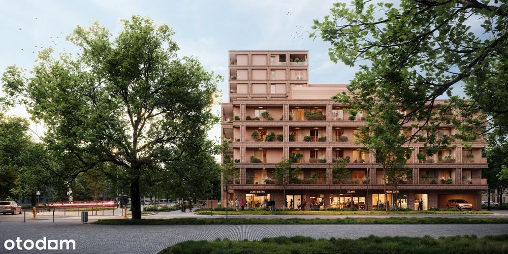 2-pokojowe mieszkanie 33m2 + loggia Bez Prowizji