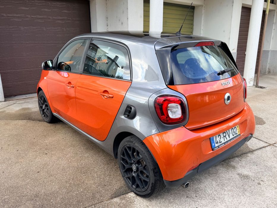 Smart Forfour 0.9 Turbo 90cv Twinamic MUITO ECONOMICO – Automático – Jantes 16