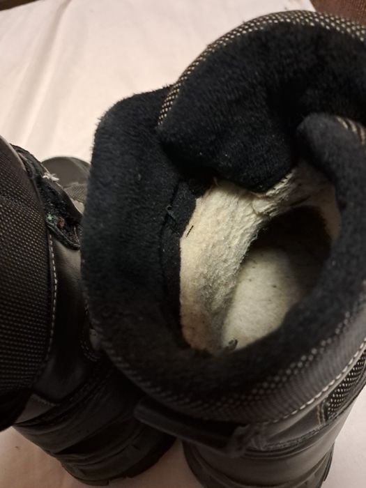 Зимние сапожки на мальчика 35размер