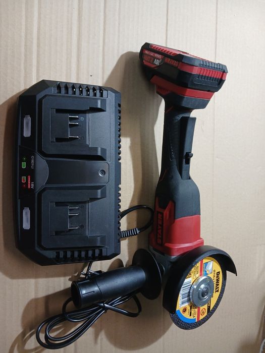 Kit rebarbadora stayer l20