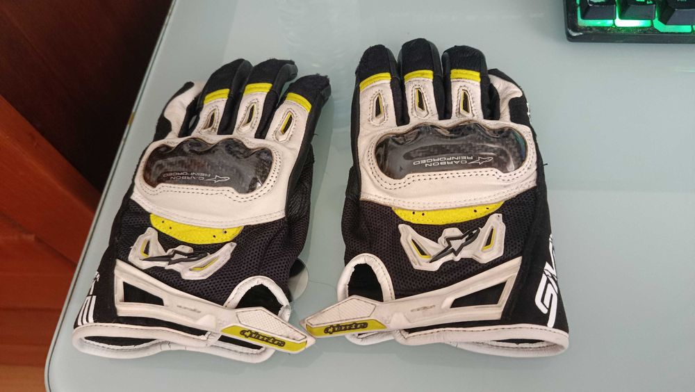 Luvas de mota Alpinestars smx 2