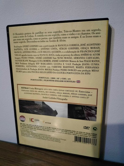 Filme DVD: Manuel Hermínio Monteiro