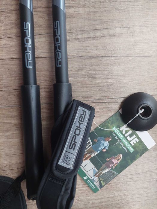 Kije nordic walking Spokey