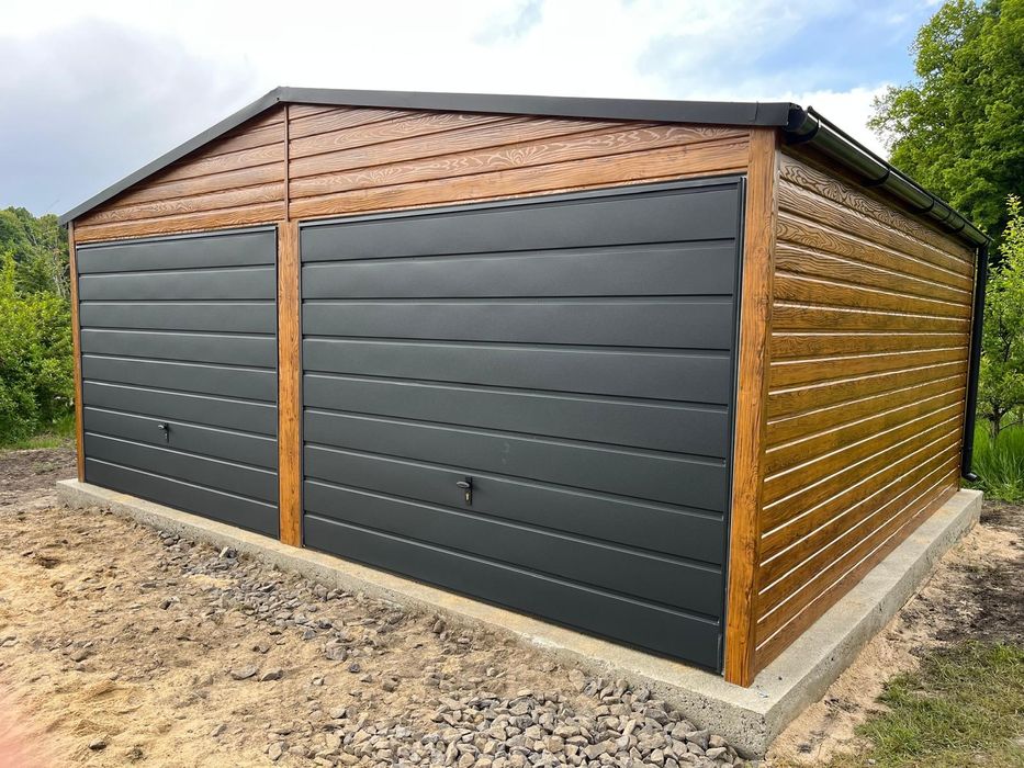 Garaż blaszany  6x5.8