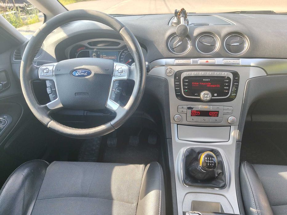 Samochód Ford S-Max 2007