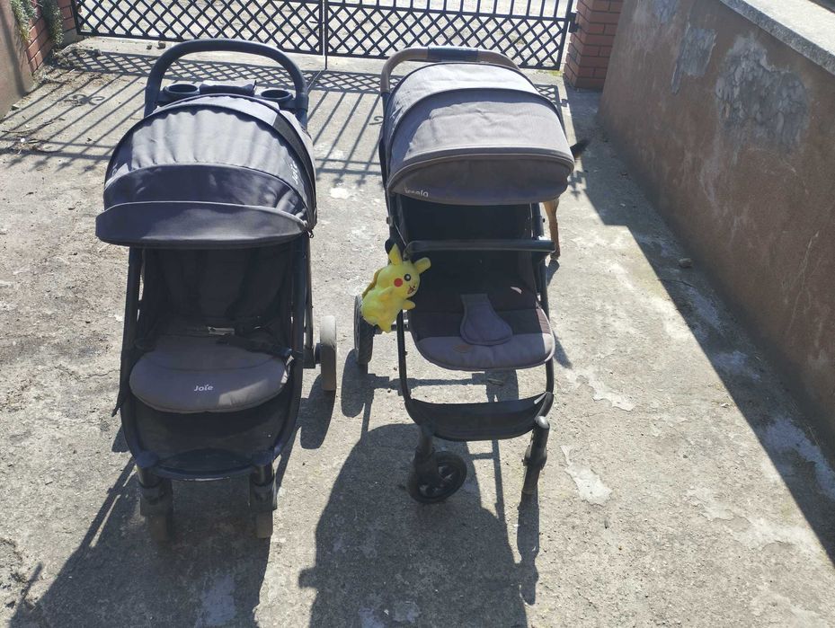 Spacerówki lionelo i joie