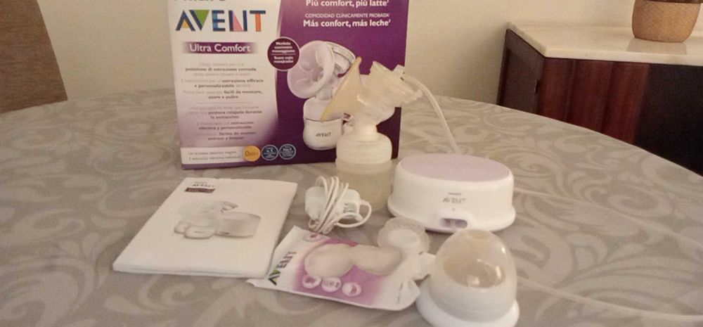 Philips avent ultra confort extração de leite materno