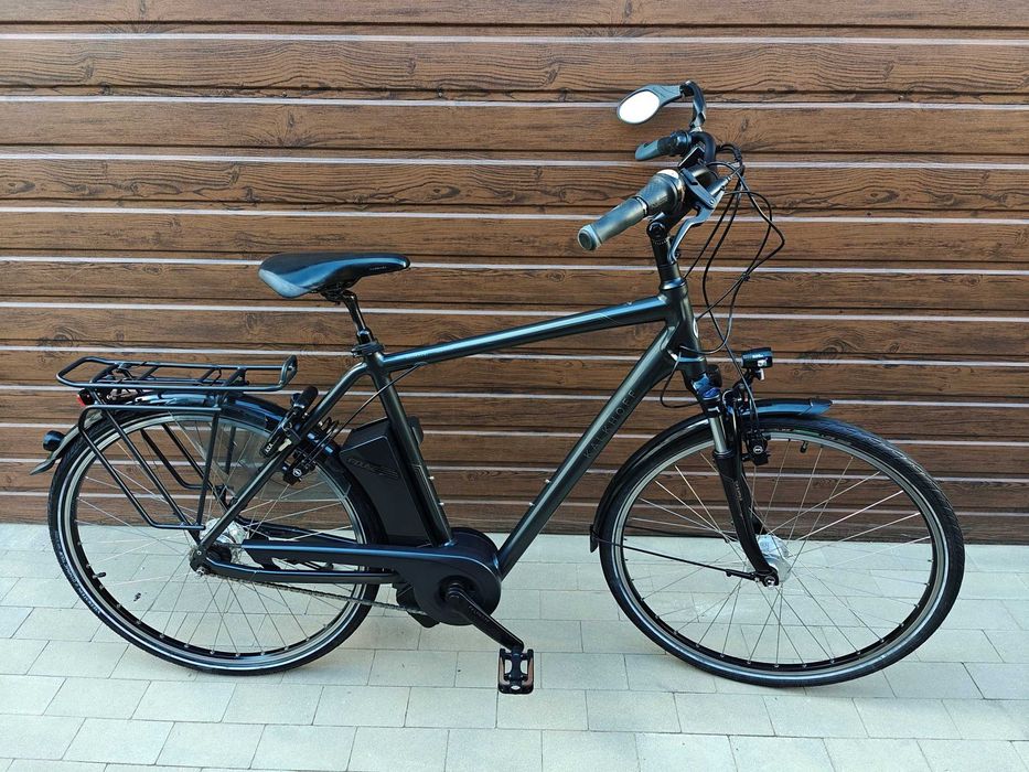 Rower elektryczny KALKHOFF AGATTU 17AH 603 WH Asystent prowadzenia 55 CM Piękny stan. Hydrauliczne hamulce. Męski.