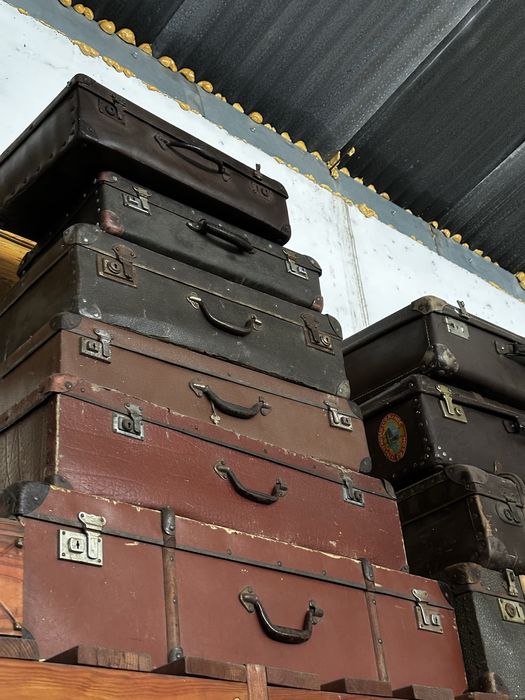 Malas de Viagem antigas