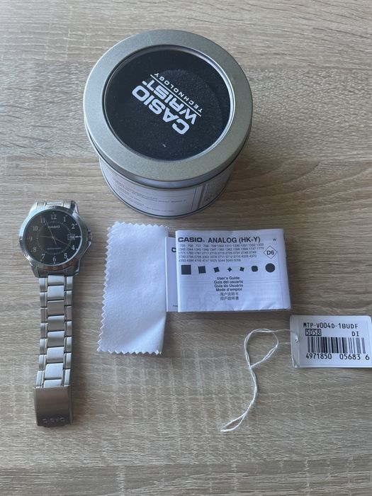 CASIO часи MTP-V004D