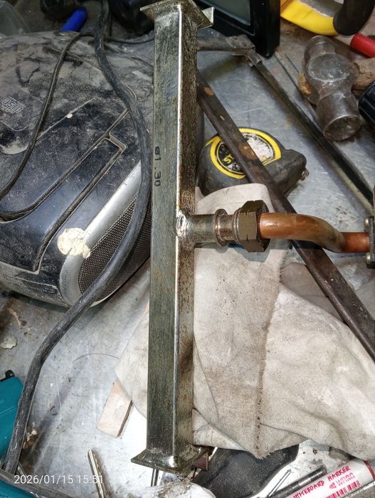 Coletor de caldeira da marca