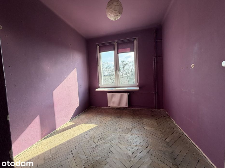 2 pokoje do remontu| ul. Walerego Sławka