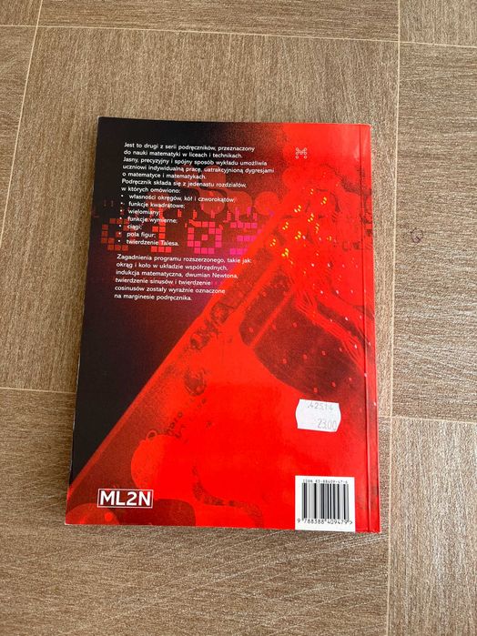 Matematyka podręcznik klasa 2 Kłaczkow Kurczab