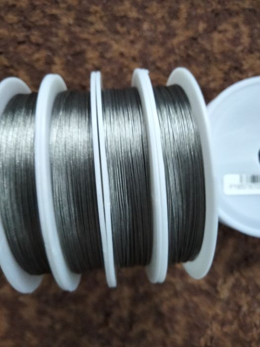 Тросік сталевий 0.1