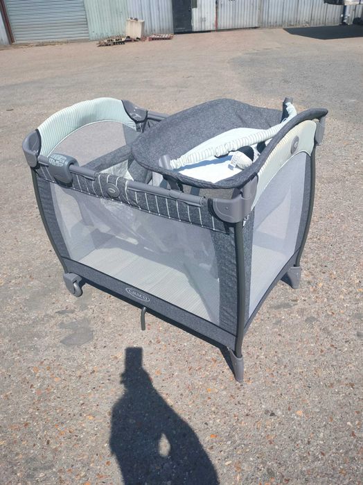 Łóżeczko skladane kojec Graco Contour Electra Bassinet Trawel