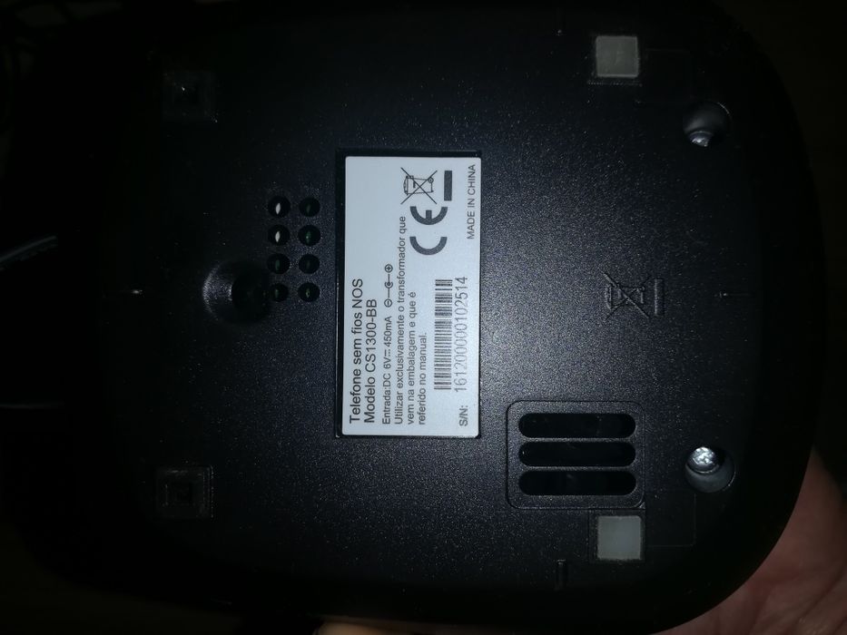 Telefone fixo sem fios