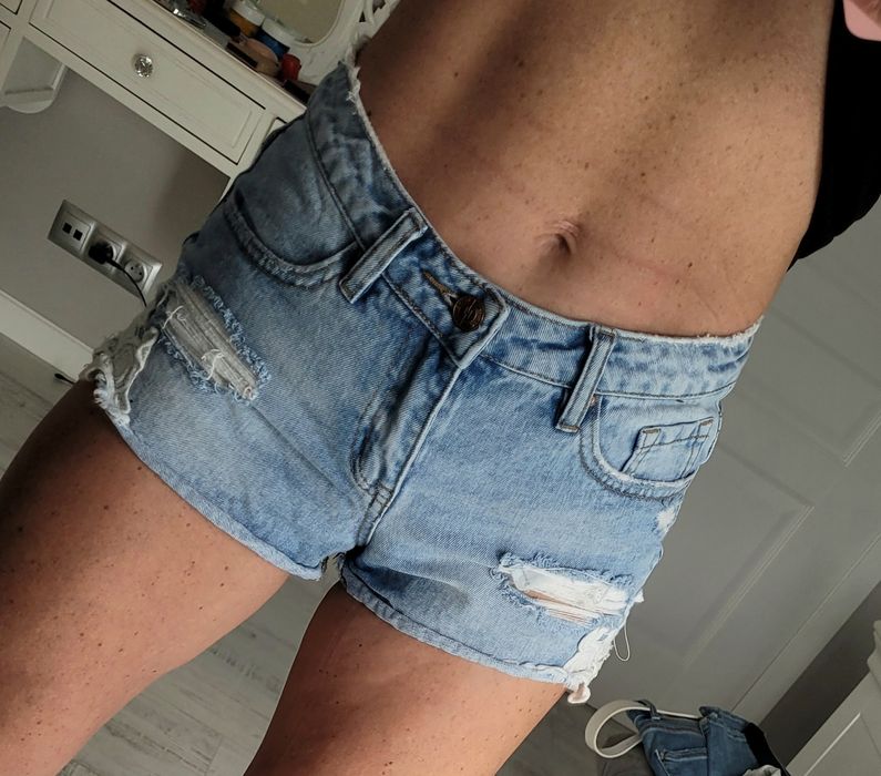 Spodenki new yorker xs jeans