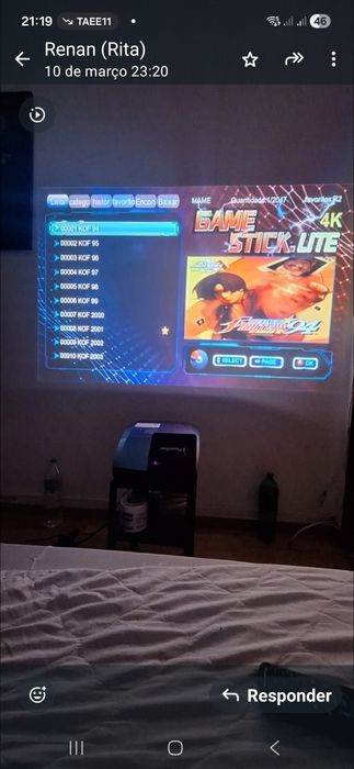 Projetor Ultra Curta Distância Promethean UST-P1 | HDMI 3300 Lúmens