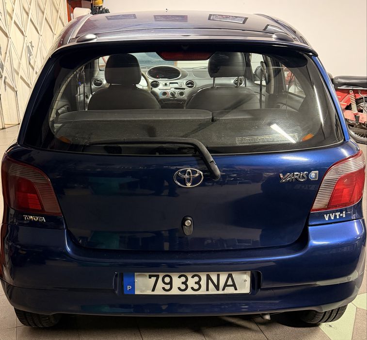 Toyota yaris 1.0