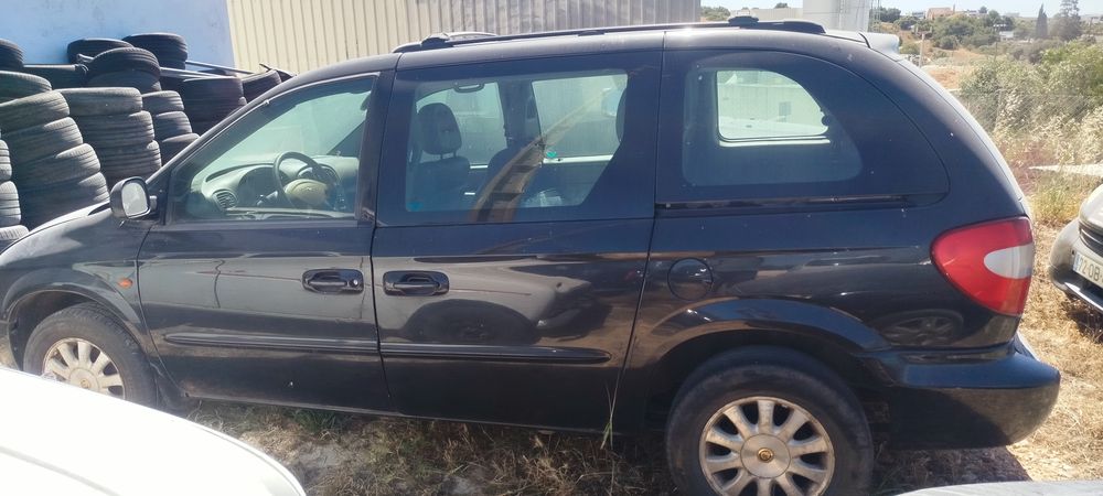 Chrysler voyager crd