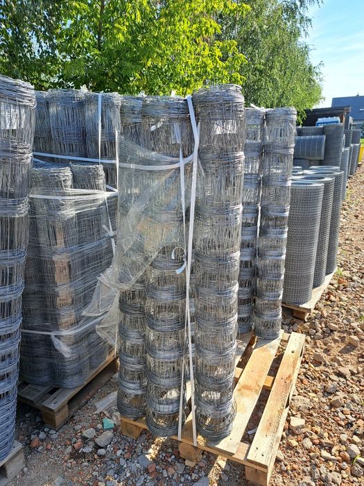 siatka leśna, 50mb za 150zł, h150cm budowlana,sad,działka