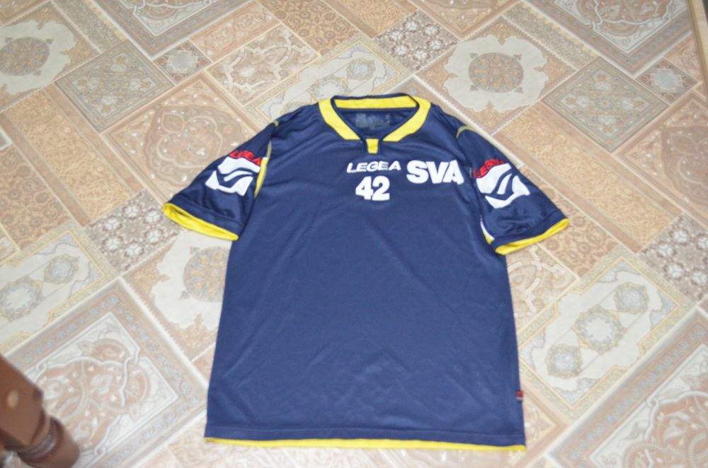 Вінтажна футбольна футболка Легія