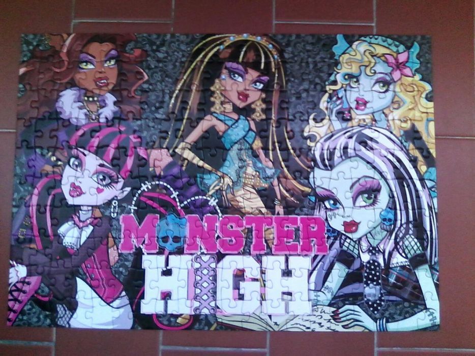Puzzle Monster High