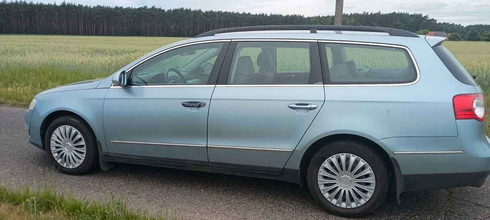 VW Passat B6.