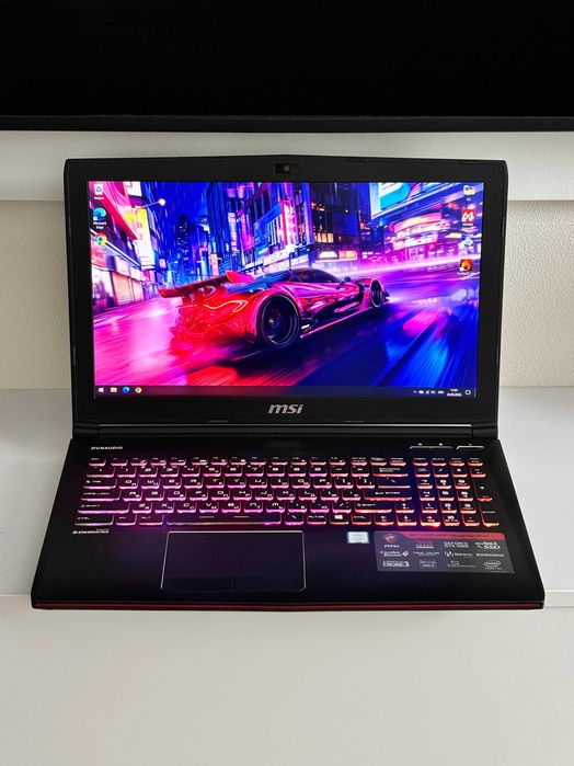 MSI GE62VR 6RF Apache Pro | Nvidia GTX 1060 6Gb | SSD 256Gb | RAM 16Gb | i7-6700HQ