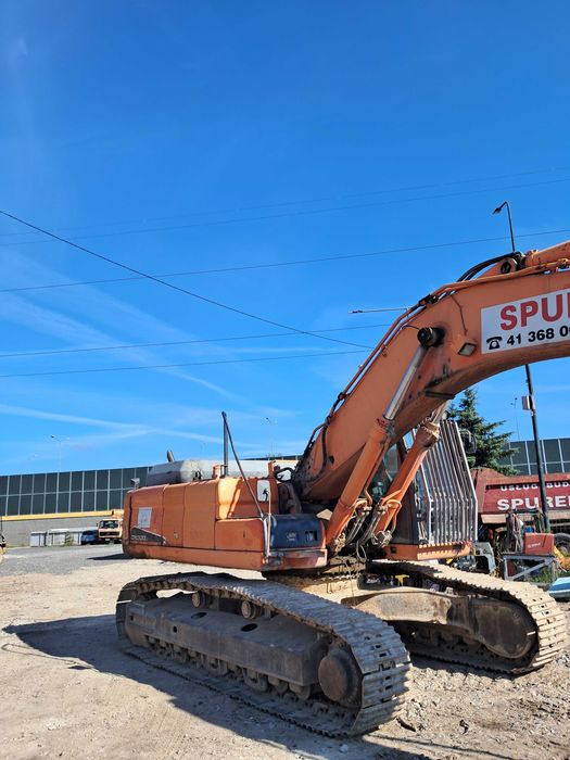 Koparka gąsienicowa Doosan DX380LC-3