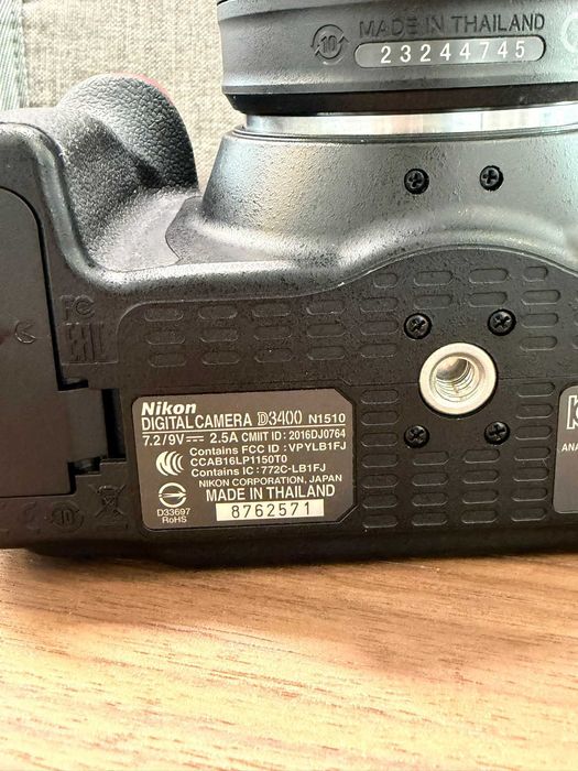 Aparat Nikon D3400