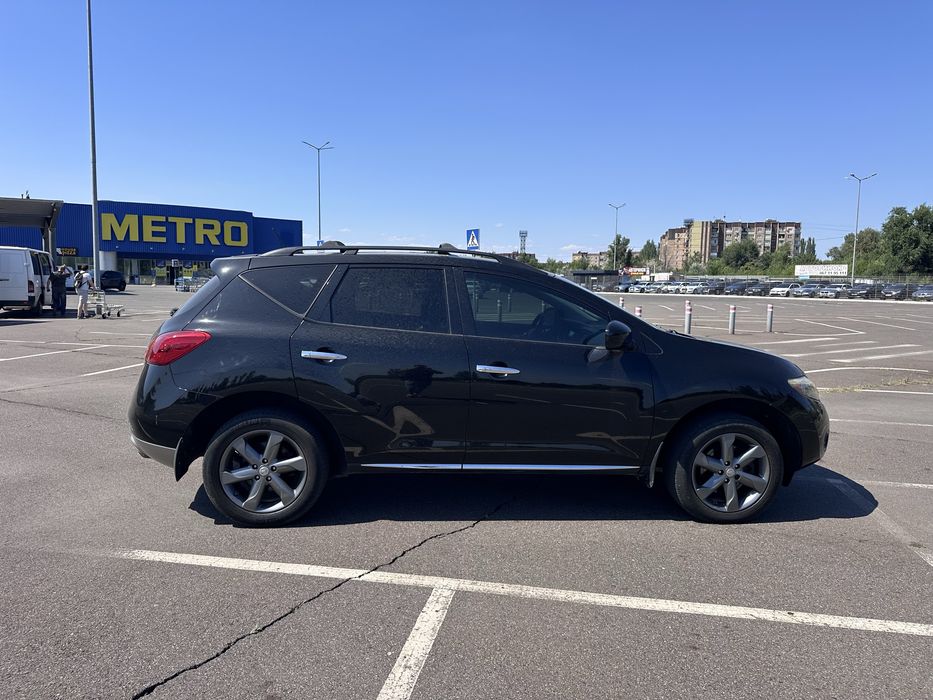 Nissan Murano 2008 , ГАЗ!