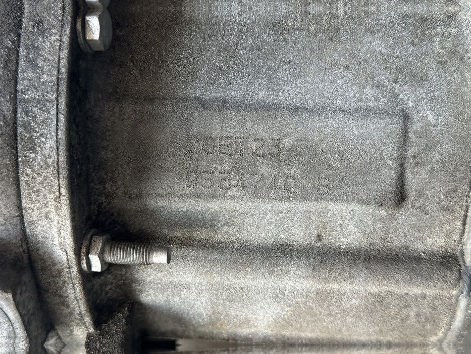 Skrzynia biegów 20ET23 Citroen Berlingo III 1.6 e hdi Peugeot Partner