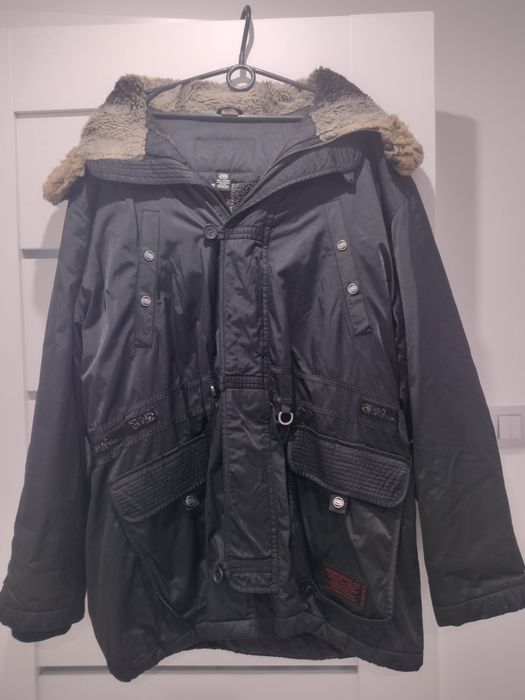 Kurtka zimowa Ecko Unltd. rozmiar 2 XL czarna