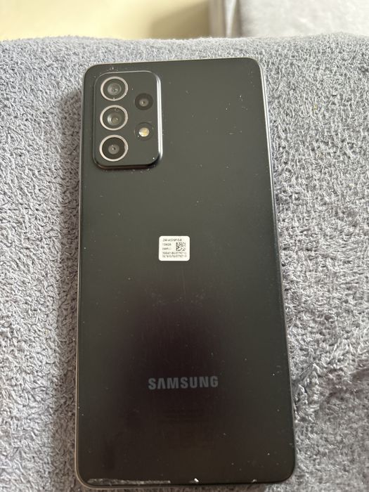Samsung galaxy A52, czarny , stan bdb